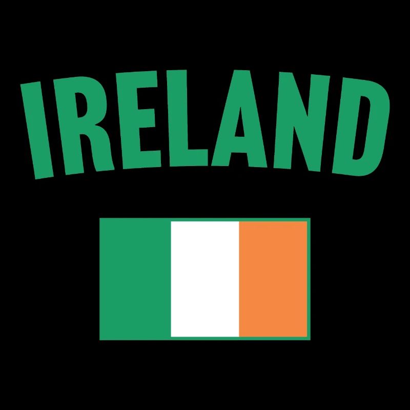 Irland Flagge