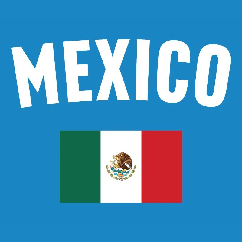 Drapeau du Mexique