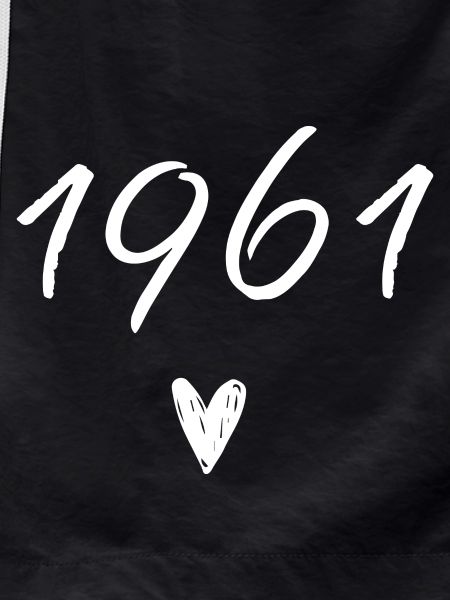 1961 Heart Birthday