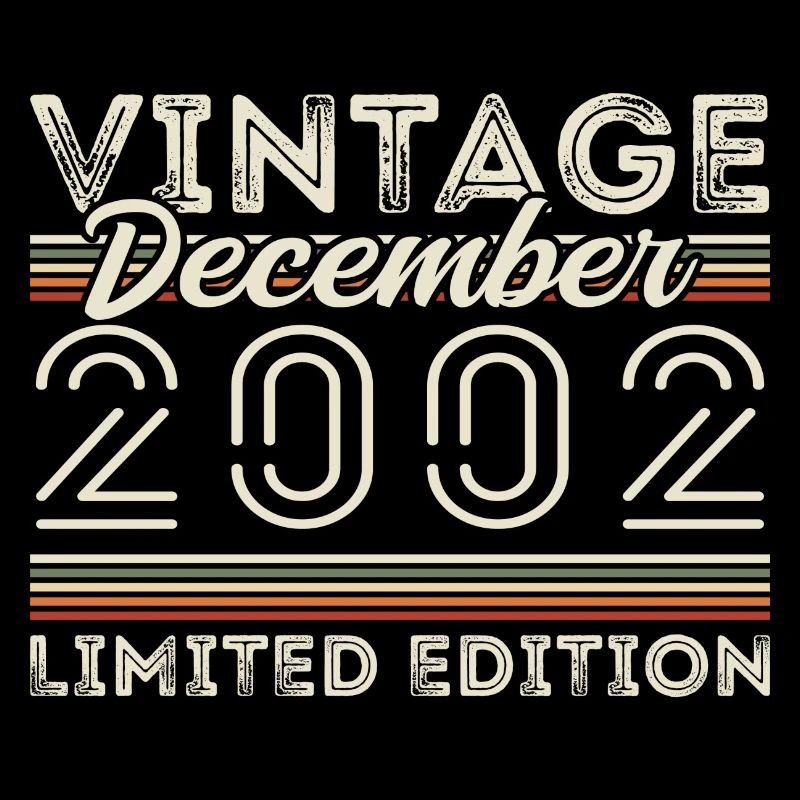 Vintage December 2002 - 23rd Anniversary December