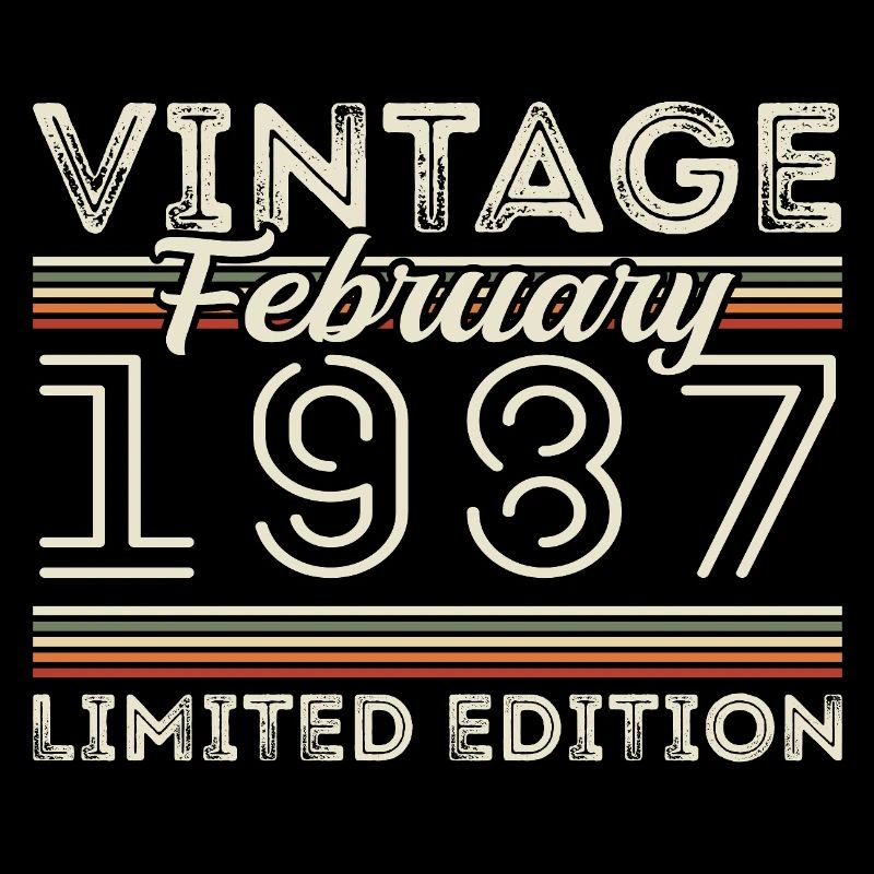 February 1987 Anniversary Gift - February 1987