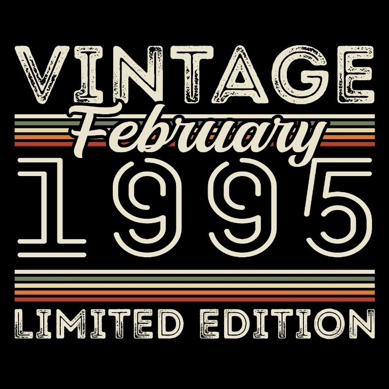 Février 1995 Cadeau d’anniversaire - Février 1995