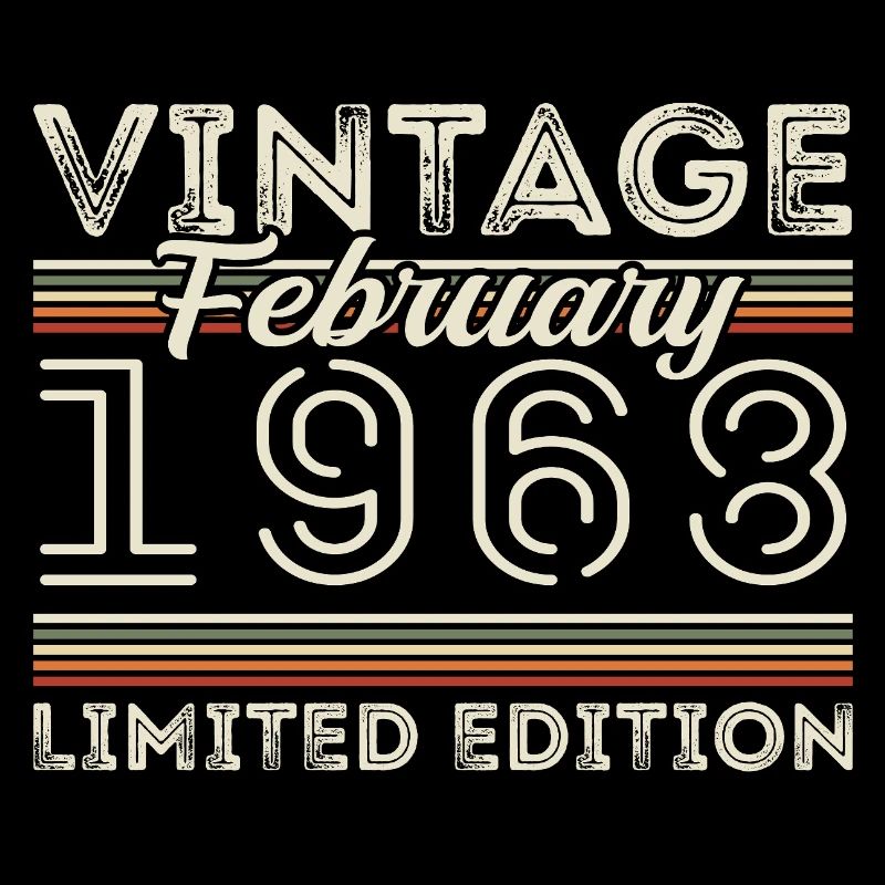 Février 1968 Cadeau d’anniversaire - Février 1968