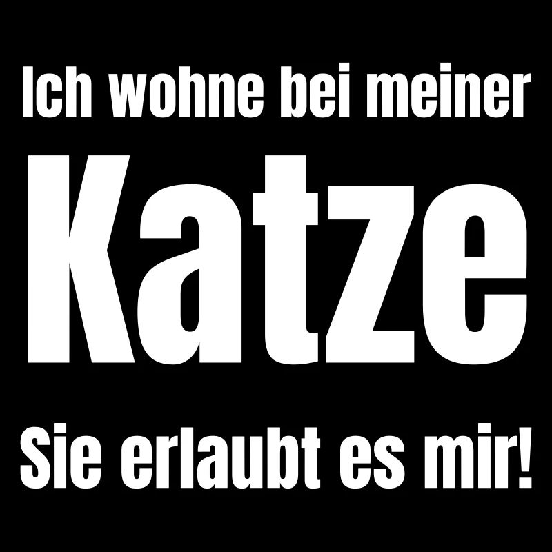 Katze als Mitwohner
