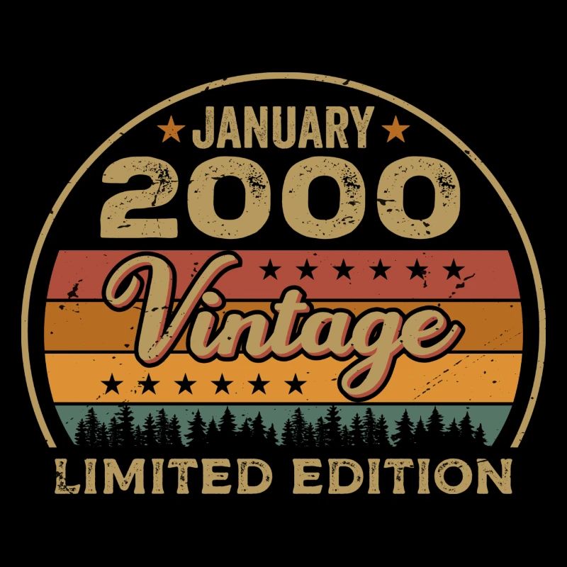 Legends were born in January 2000,January 2000