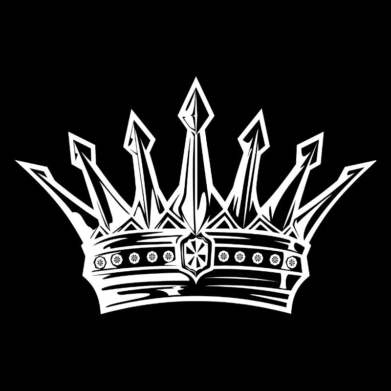 Crown - King - Queen - Princess