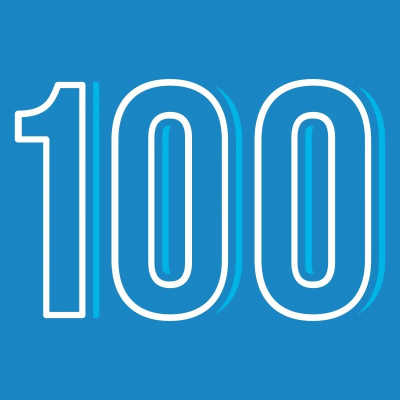 Numéro 100 - Cent - cent