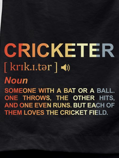 Cricketer Dictionary