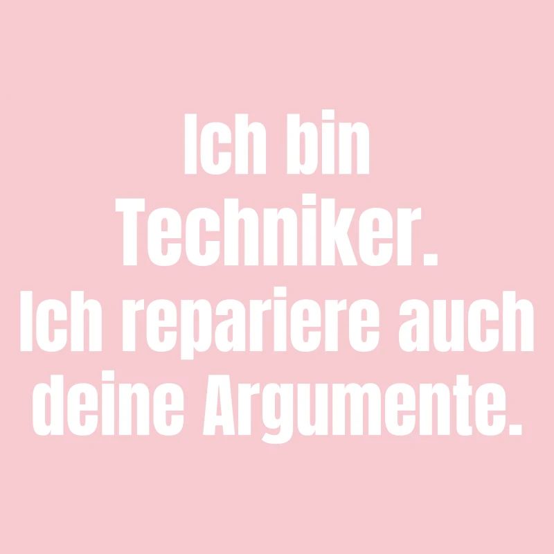 Je suis technicien : Réparer les arguments