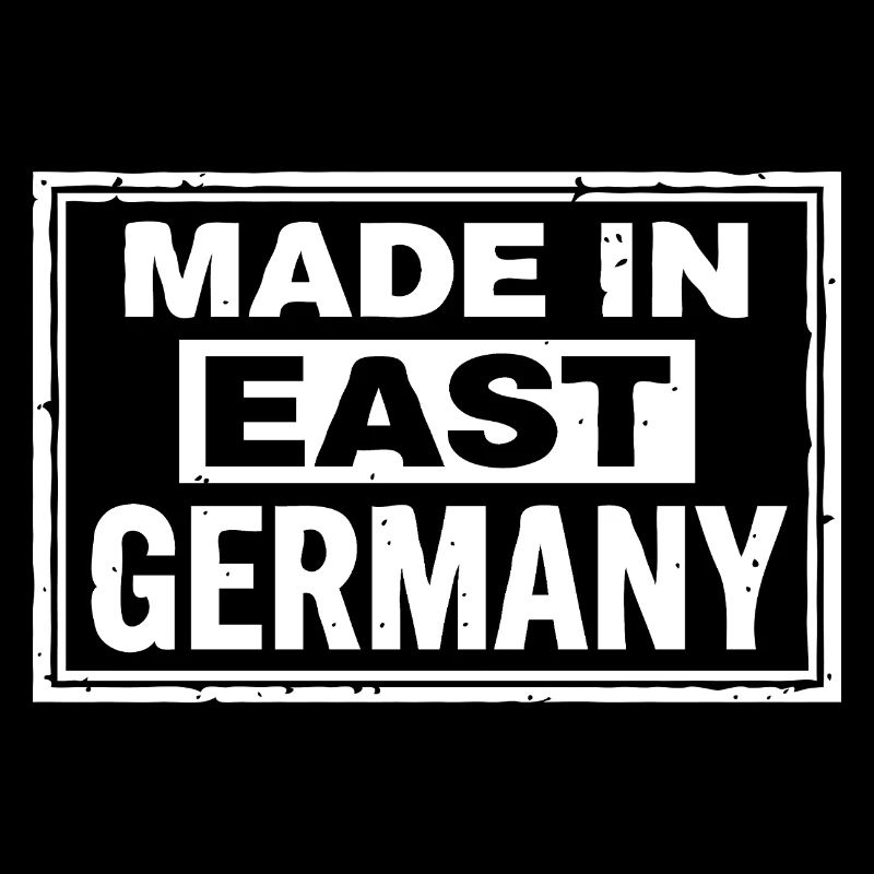 Sac à capuche Ostalgie fabriqué en Allemagne de l’Est