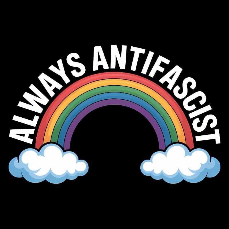 Toujours Antifasciste - Antifa Tee
