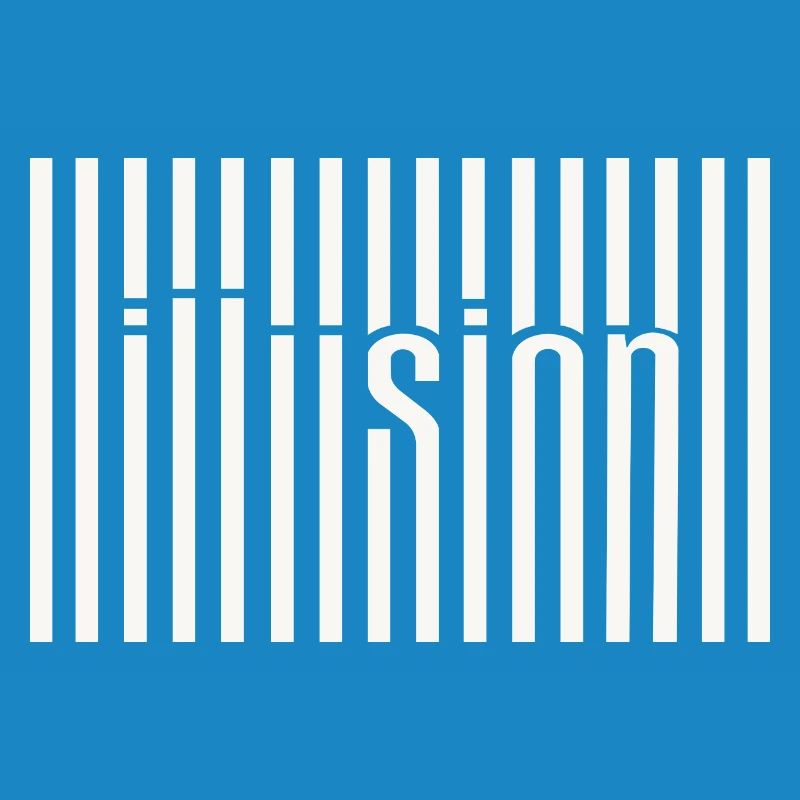 Illusion du code-barres