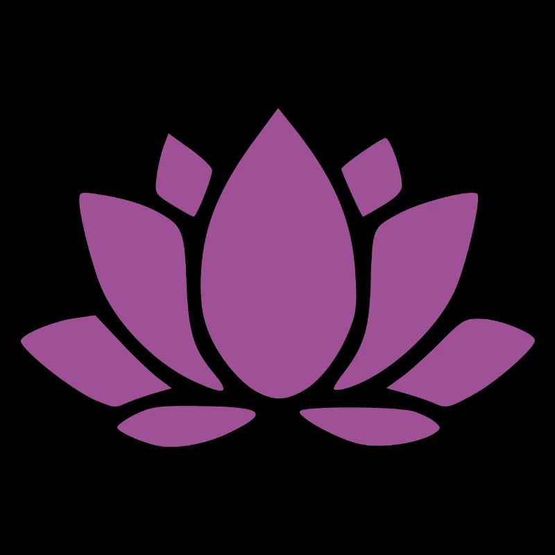 Fleur de lotus, fleur de lotus, fleur de lotus, fleur de violette, yoga