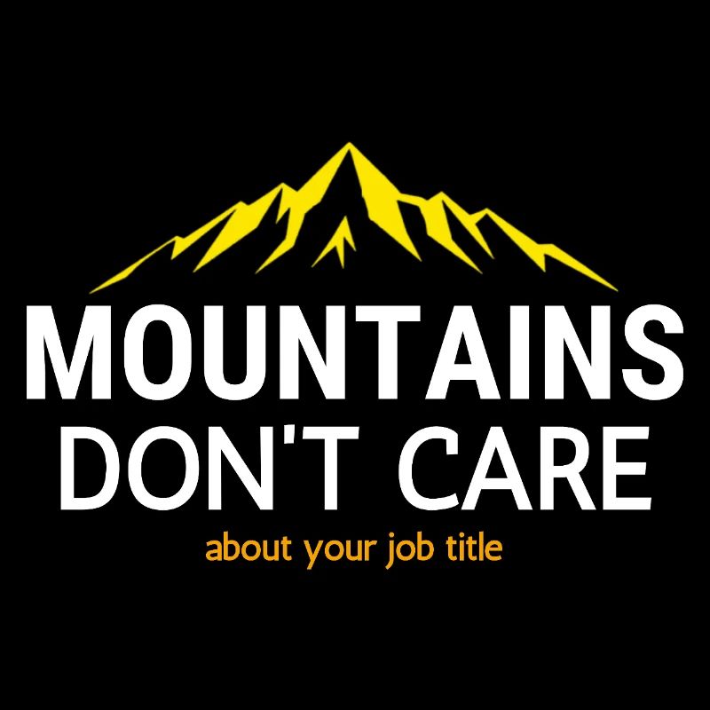 Mountains know no title