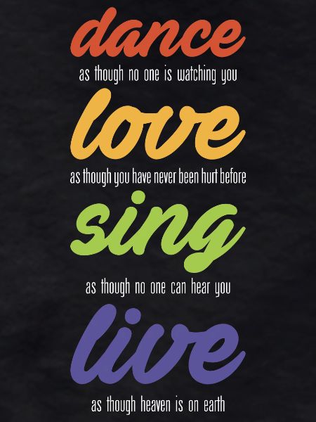 Dance-love-sing-live (dark)