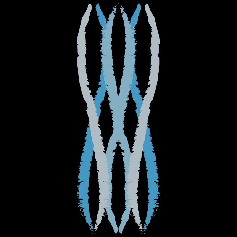 vague Art | bleu-gris