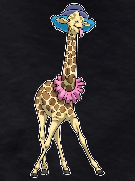 Giraffe Clown