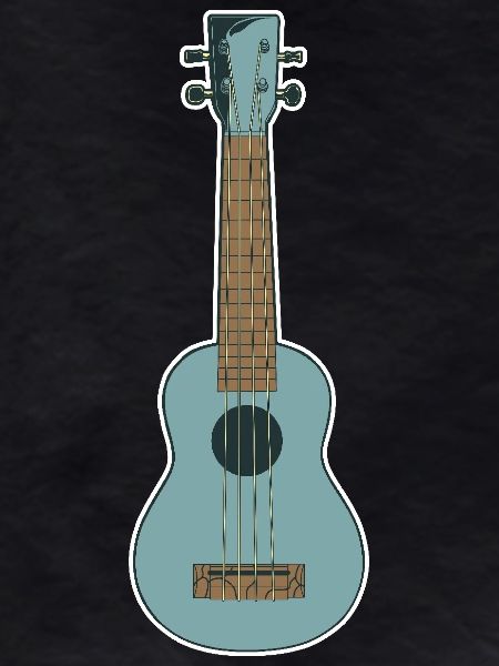Retro Ukulele