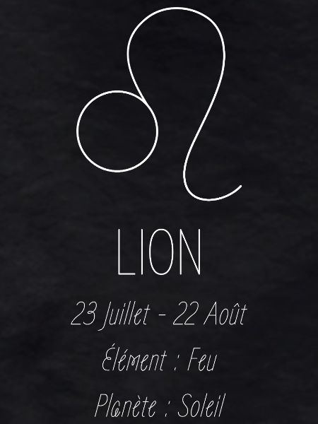 Signe du Lion
