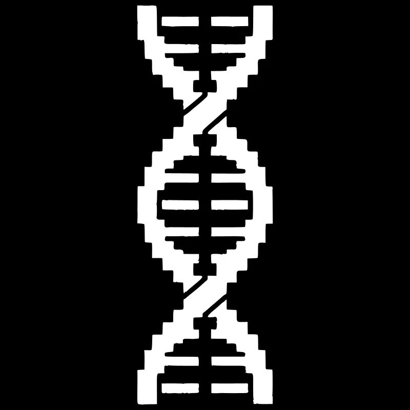 Digital DNA Genetik Symbol