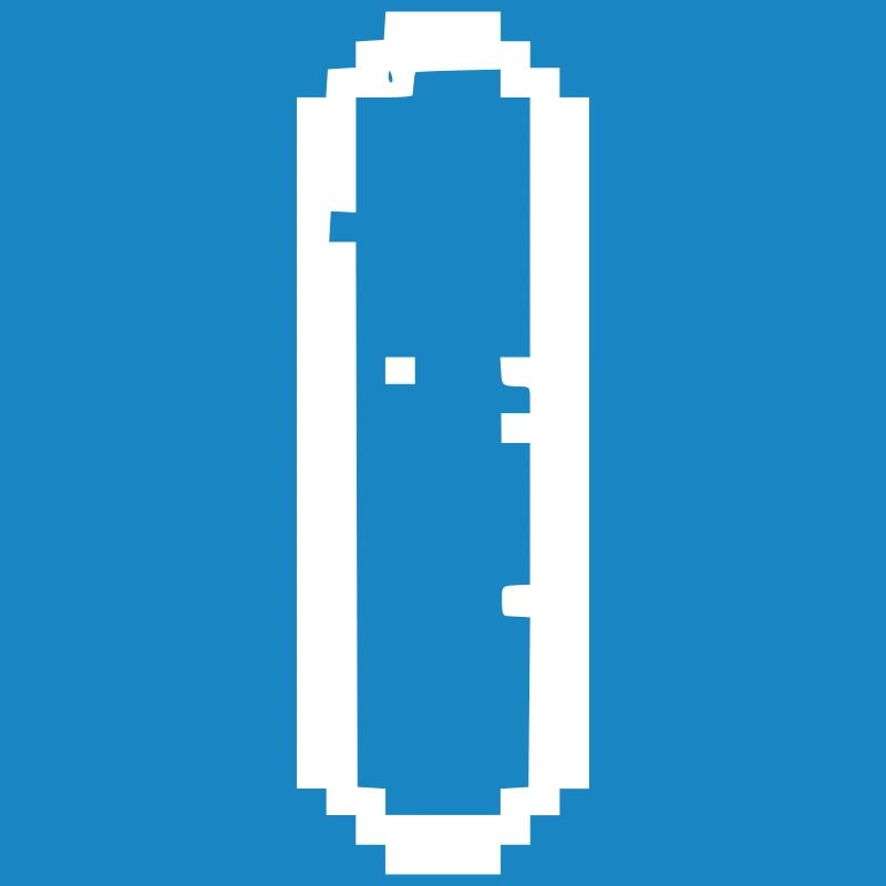 Icône de pixel de la bactérie bâton