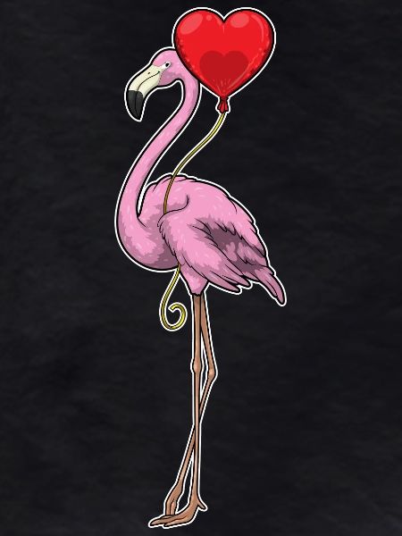Flamingo Balloon