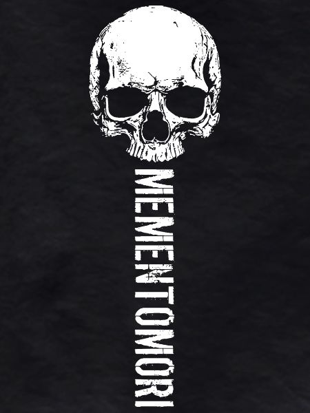 Skull Art Memento Mori