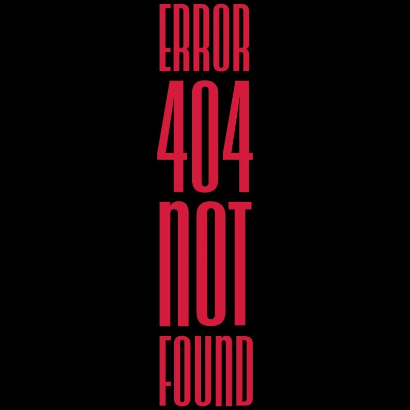 Error 404 not found
