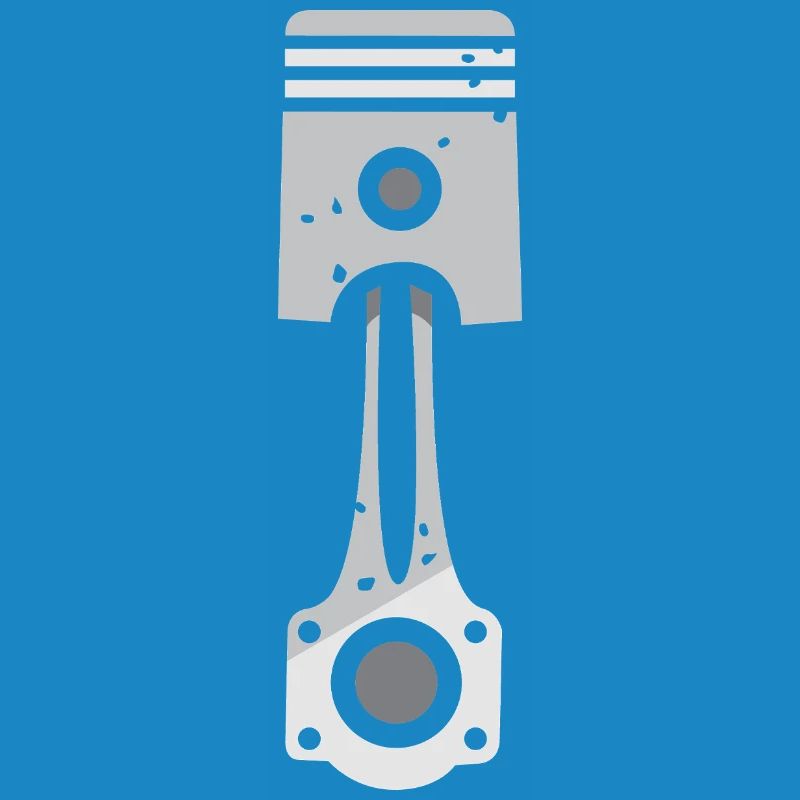 Crossed piston engine design