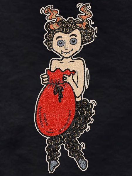 Krampus Lady