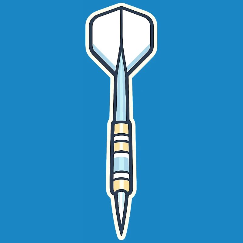 Blue Spear Shield Graphic