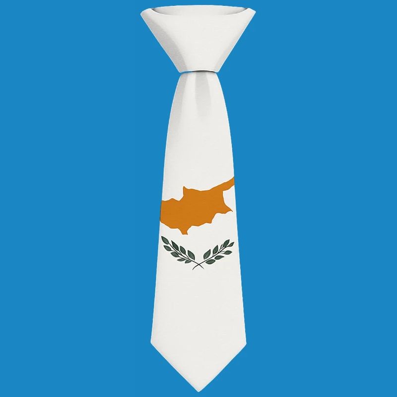 Cravate chypriote – Conception du drapeau