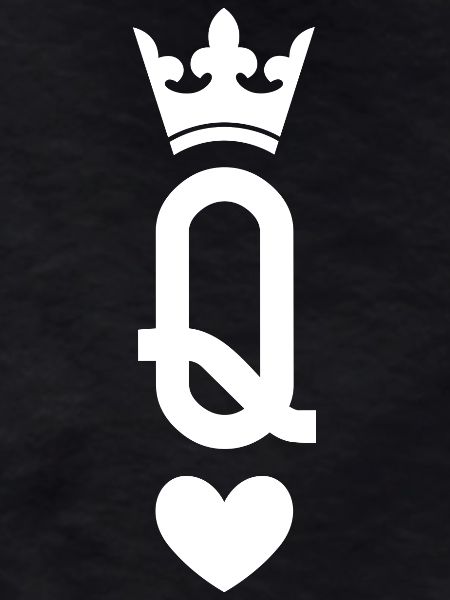 Queen of Cards (dark)