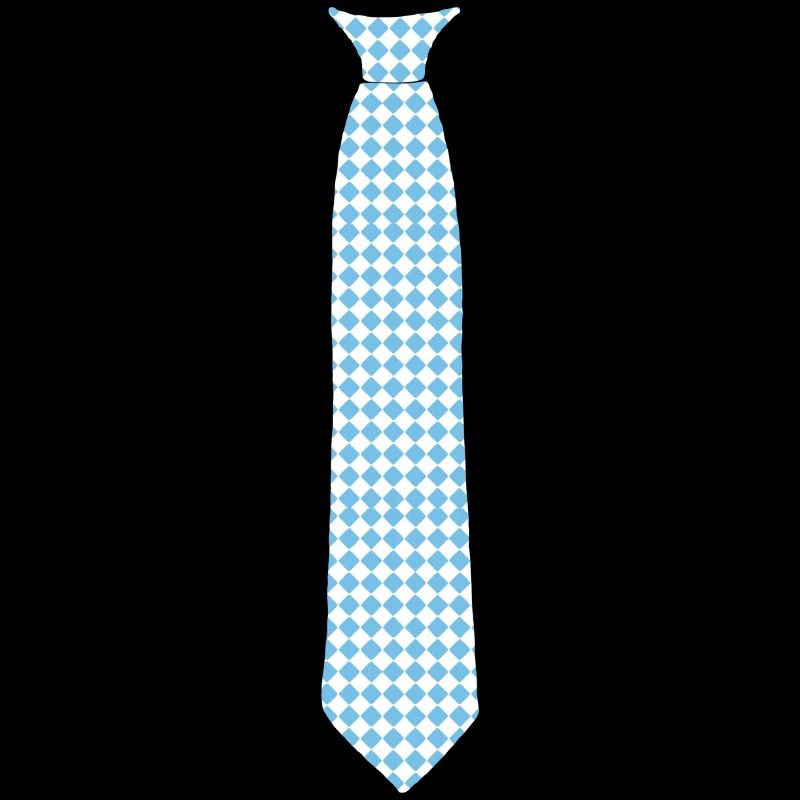 Cravate motif fêter octobre
