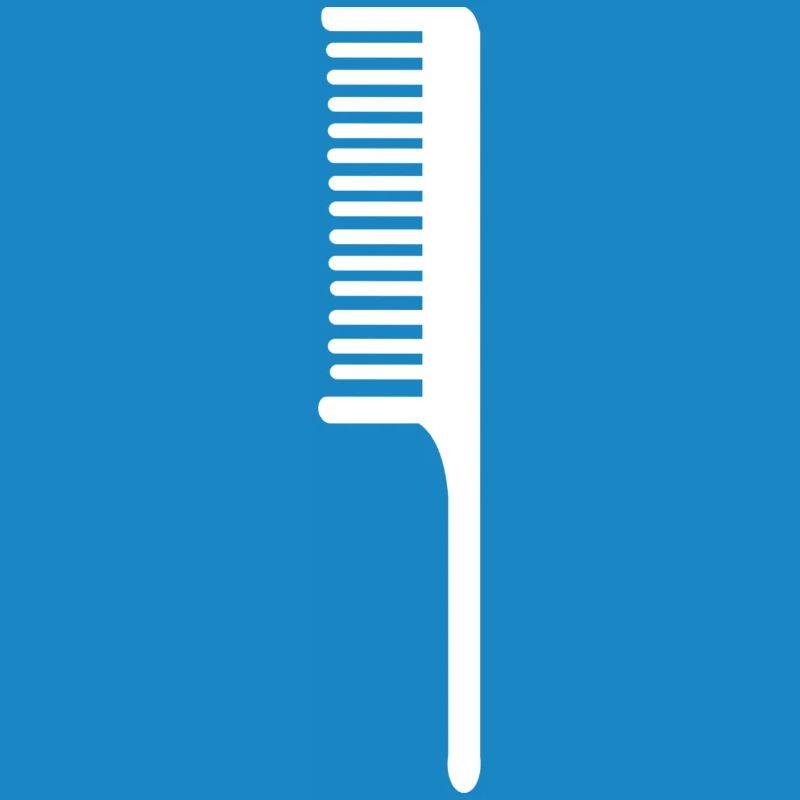 Coiffeur pesage coiffe ciseaux cossing cheveux coiffeur