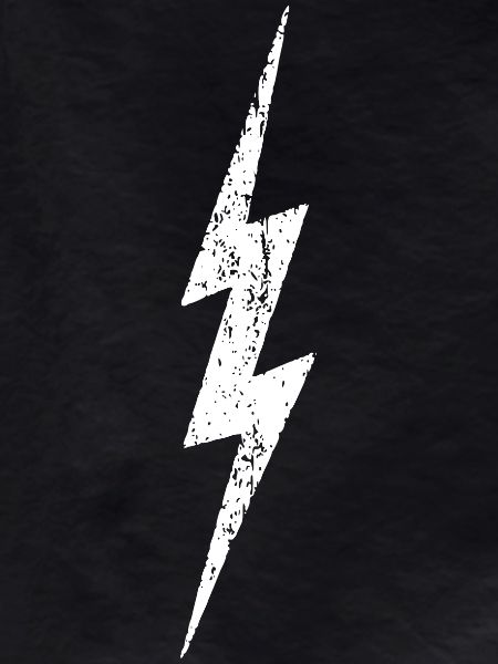 Lightning - Lightning Bolt - distressed