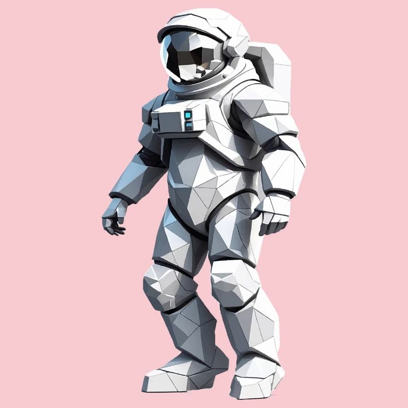 Astronaut - Profession Design Sticker
