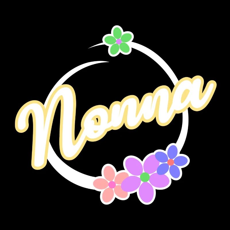 Nonna Granny Omi Grandmother Nickname Italian
