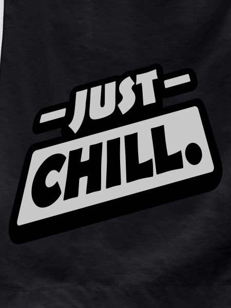 Just Chill Text Logo