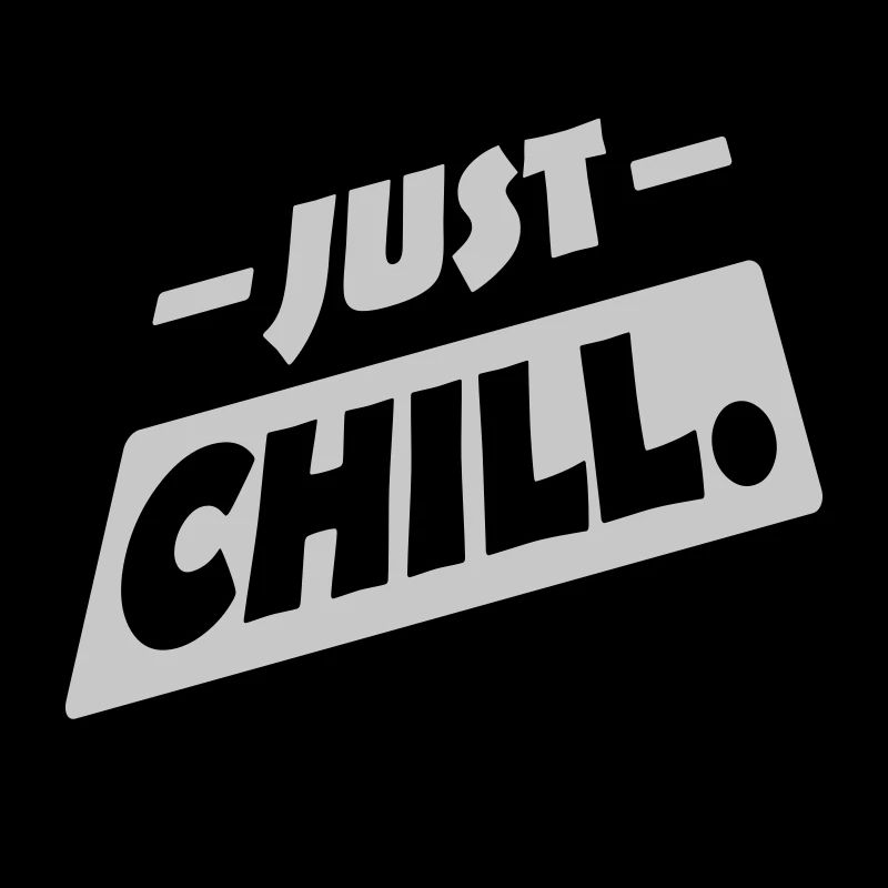 Just Chill Text Logo