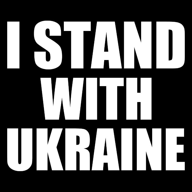 I stand with ukraine