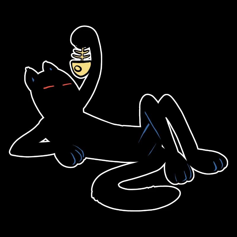 A cat pasha
