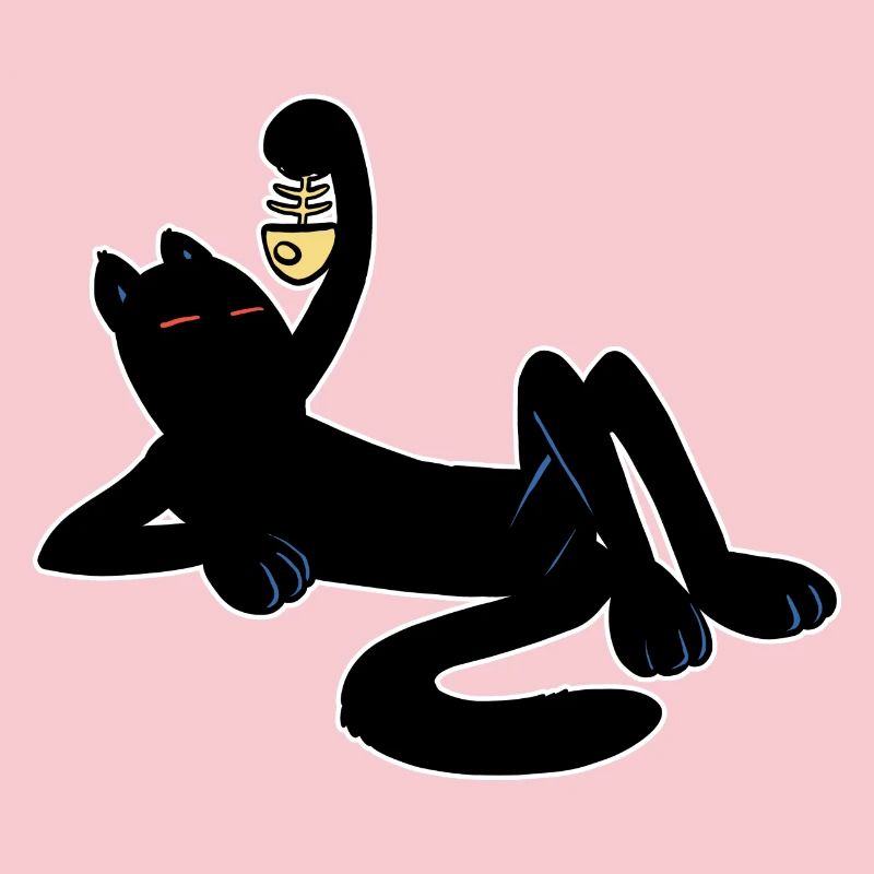 A cat pasha