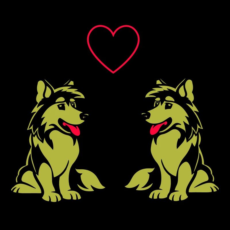 Dog Comic Dog Love