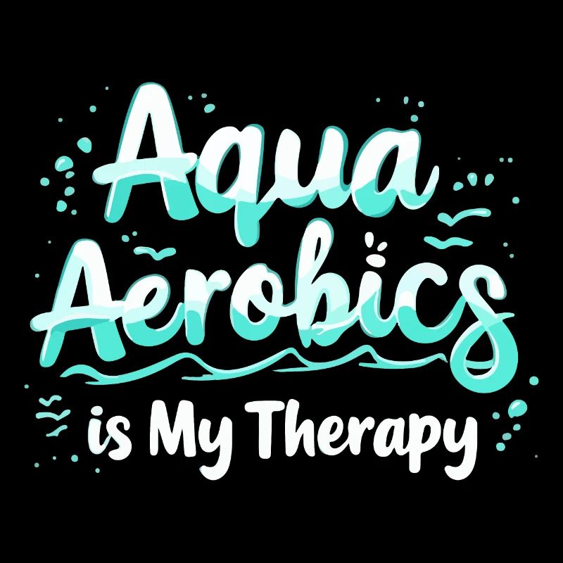Aqua Aerobics Is My Therapy