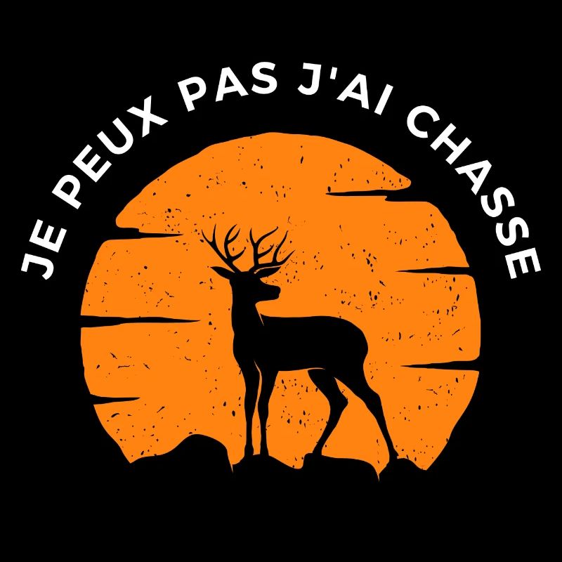 Je Peux Pas J'ai Chasse