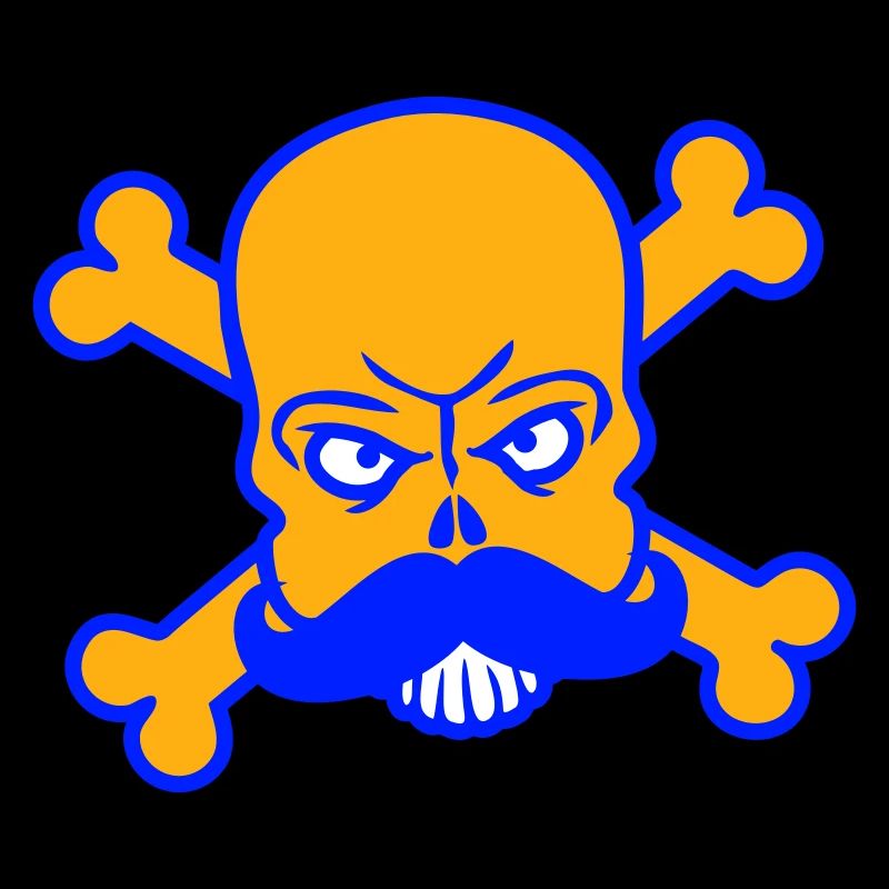 Mr Sir Mr Beard Skull Skull Bone Skeleton