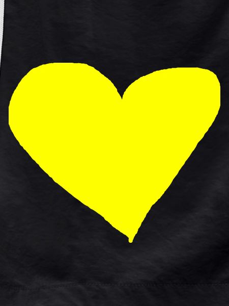 Heart Yellow Gift Idea