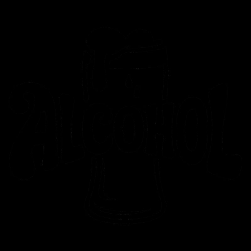 Alcohol - Cool Drinking Logo