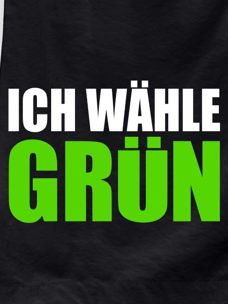 I choose green